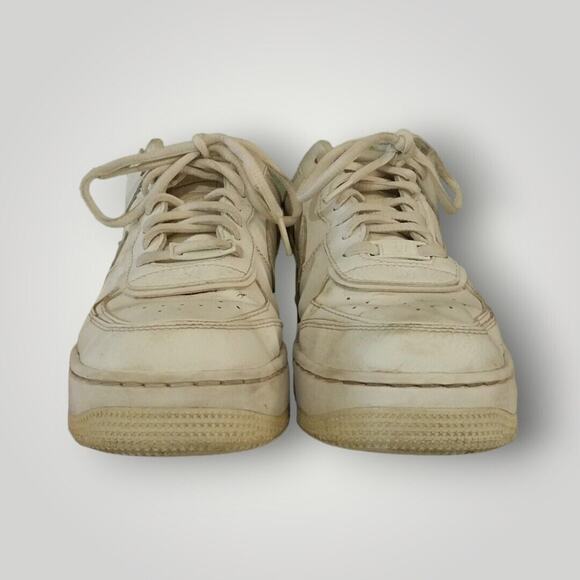 Size 9.5 - Nike Air Force 1 Shadow Triple White W - Picture 2 of 6